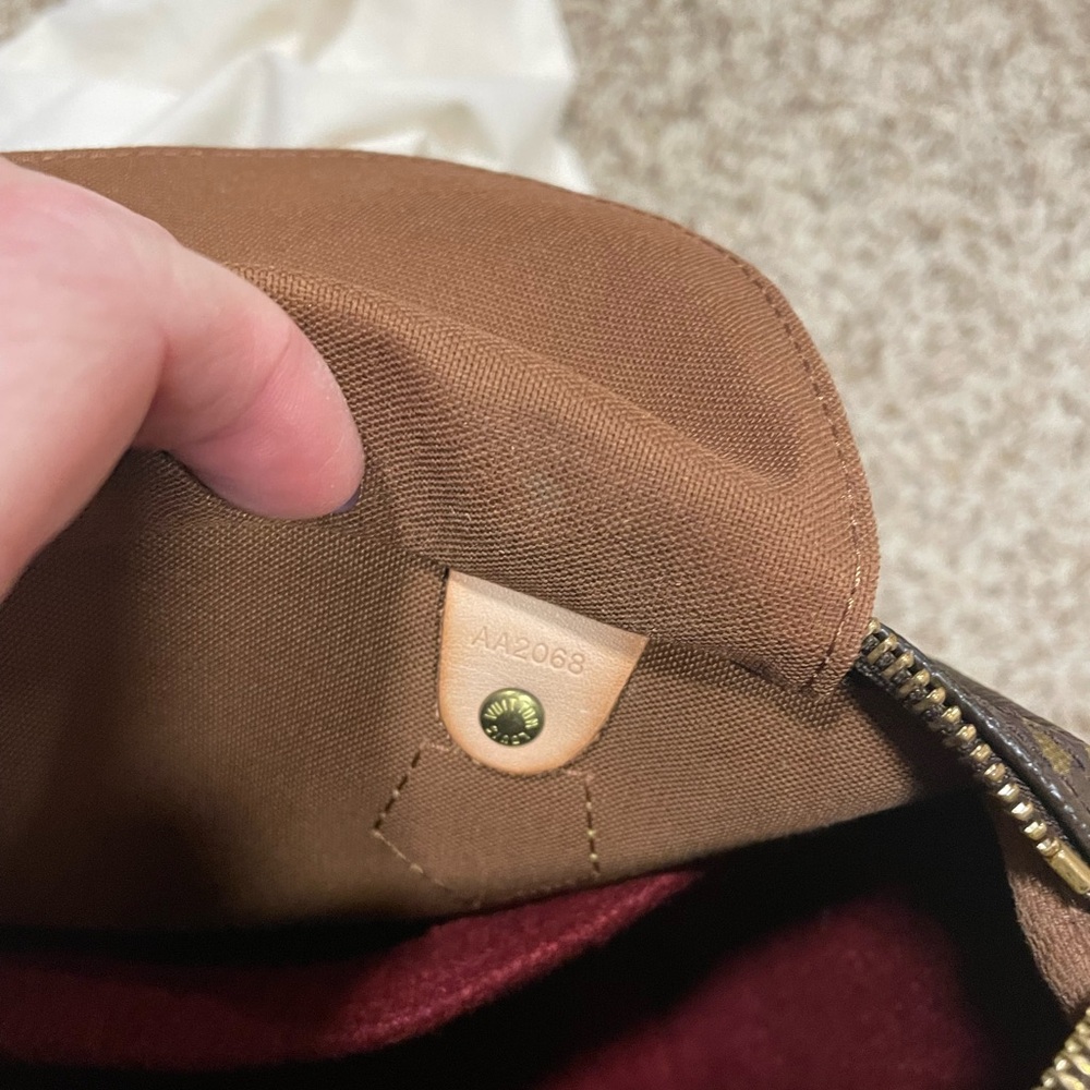Louis Vuitton Speedy 25 Monogram - Picture 7 of 9